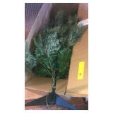 Small Vickerman Prelit Christmas Tree, Multi Color