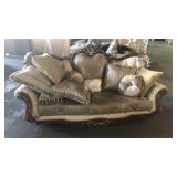 Very Ornate Sofa Couch w/ Beautiful Bling