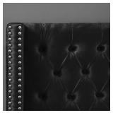 Meridian Furniture King Bed Headboard & Slats