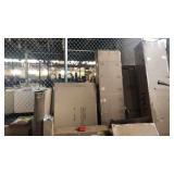 11 Boxes of Incomplete Furniture Parts and Pieces