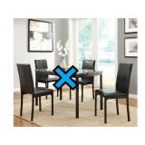Set of 4 Dining Room Side Chairs
