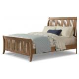 Sleigh Queen Bed Headboard & Footboard