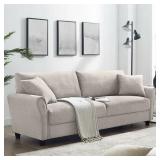 Tribesigns 85" Couch Sofa in "Creamy White"