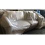 White Sleeper Sofa Couch