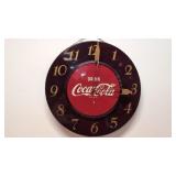 1950s metal Drink Coca cola 18' Store clock