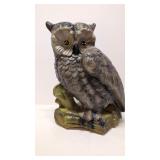 Vintage Chalk / Plaster Owl