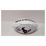 Autographed # 80 Andre Johnson  Football
