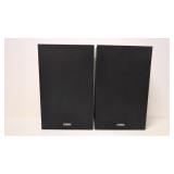 Two Vintage Fisher Speakers