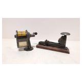 Vintage Pencil Sharpener and stapler