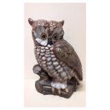 Vintage Ceramic owl
