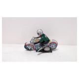 Tin Litho Wind - up Motorcycle