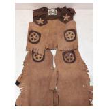 Vintage Pony Ranch Child's Chaps & Vest