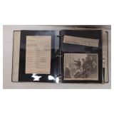 Vintage 1960s Jimmy Hoffa Scrapbook