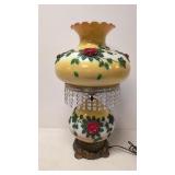 Vintage Gone with the wind lamp