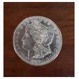1890    Morgan Silver Dollar