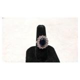 .925 and Sapphire ring