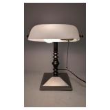 Vintage White Desk Lamp