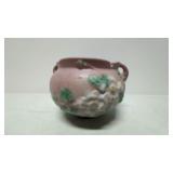 Vintage Roseville Pottery White Rose