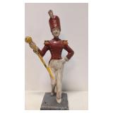 Antiques Cast Iron Doorstop little drum major