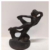 Vintage Art Deco Nude Statue
