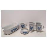 7 pcs. of Pfaltzgraff stoneware