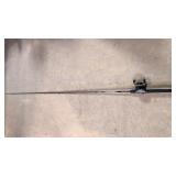 Quantom Bait Caster Reel / Shakespeare Rod