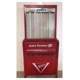 Vintage Tom's 7 pull Vending machine