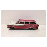 Vintage 1959 Ford Station Wagon Friction Car