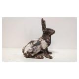 Vintage heavy cast iron Rabbit