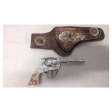 Vintage Kit Carson Cap Gun and Holster