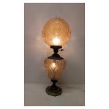 Vintage Hurricane Lamp