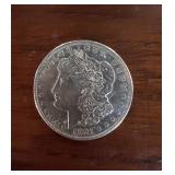 1921 - S  Morgan Silver Dollar
