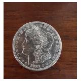 1921 Morgan Silver Dollar