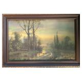 Vintage R. Atkinson Fox Print