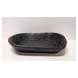 Hand Carved Dough Bowl