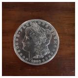1880 - S   Morgan silver dollar