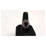 .925 and Onyx ring