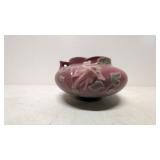 Vintage Columbine Pink Roseville pottery
