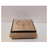 Vintage jewelry Music Box by Donato / Maresca