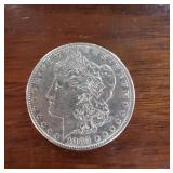 1883  Morgan Silver Dollar