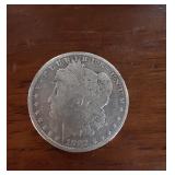 1887 - O  Morgan Silver Dollar