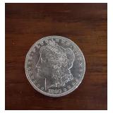 1880 - O  Morgan Silver Dolar