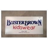 Vintage Buster Brown Kids Wear Sign