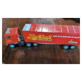 Ertl Long Haul Beef Steaks Truck and Trailer