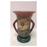 Vintage Roseville Sunflower vase