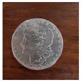 1897 - O  Morgan Silver Dollar