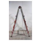 AT - 117  American N-Titan Aluminum ladder