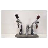 3 spout Soda Fountain dispenser