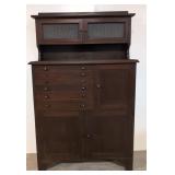 Antique Dental Cabinet