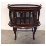 Mahogany Chocolate Cabinet